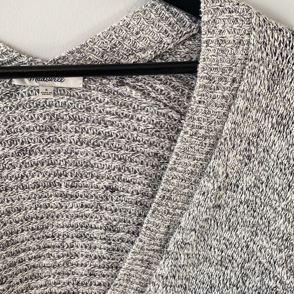 Madewell Cotton-Linen blend cardigan - S - Picture 5 of 6